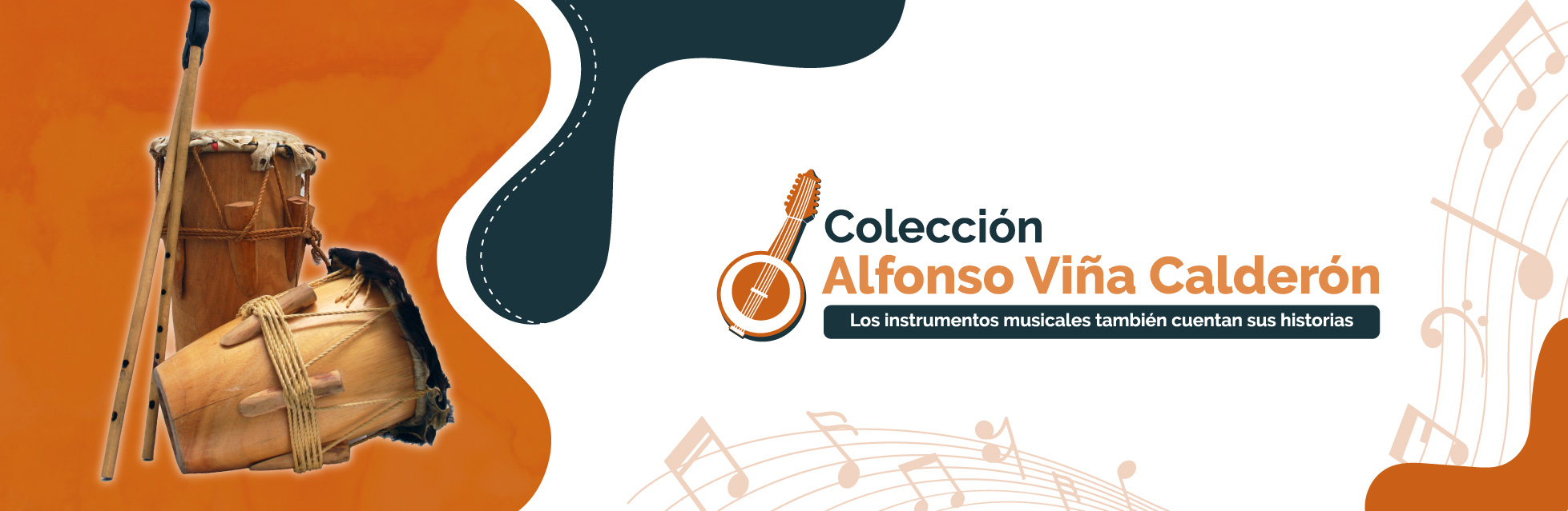 banner de la página colección Alfonso Viña Calderón museo Alfonso Viña